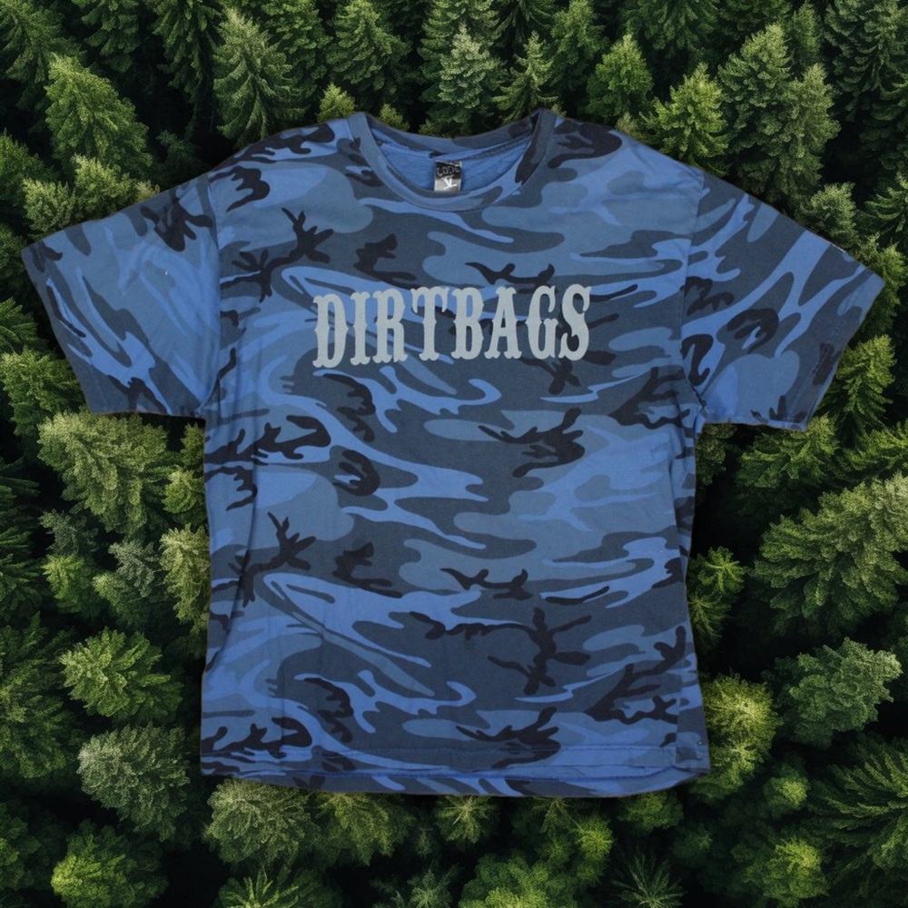 DIRTBAGS AMERICAN LEGION BASEBALL T-SHIRT